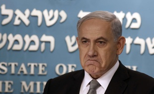 Le Premier minisztre israélien Benjamin Netanyahou