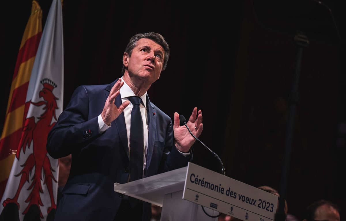 Nice : « Nous frisons » le plafond d'endettement, reconnaît Estrosi qui annonce le report de projets