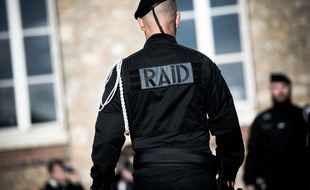 Des policiers du Raid. Illustration.