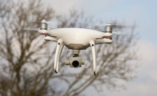Le maire d'Asnières, dans les Hauts-de-Seine, souhaite utiliser des drones en plus des caméras de vidéoprotection. (Image d'illustration)