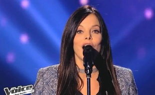 Douchka a participé aux auditions de The Voice sur TF1