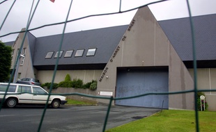 Vue de l'extérieur de la prison de Brest où le détenu était incarcéré depuis le 13 novembre.