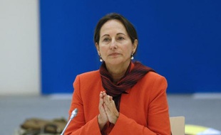Ségolène Royal, le 9 octobre 2014 à Paris