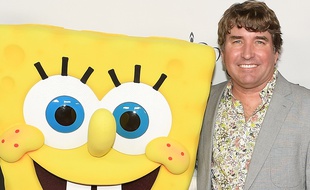 Le créateur de Bob l'éponge, Stephen Hillenburg, (ici en 2017) est décédé le 26 novembre 2018 à 57 ans.