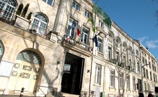 Le Conseil régional de Picardie, à Amiens