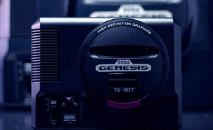 La Mega Drive Mini est 55% plus petite que la console originale