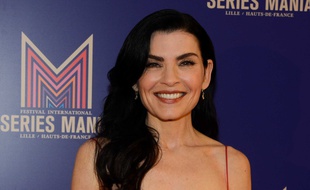 Julianna Margulies lors de la cérémonie d'ouverture du Festival Séries Mania 2019.