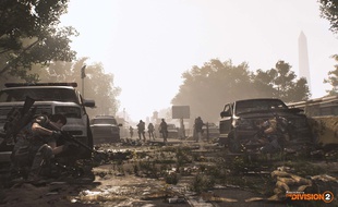 En termes de level design, The Division 2 flirte souvent avec le génie pour des affrontements souvent très tactiques.