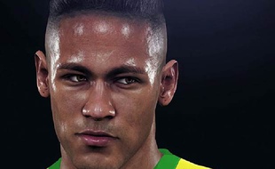 Neymar Jr, dans PES 2016.