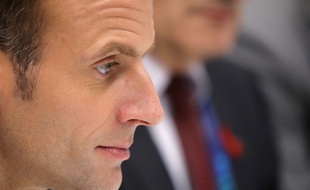 Le président Emmanuel Macron lors du G20, à Buenos Aires, en Argentine