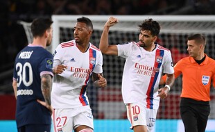Lucas Paqueta a éclaboussé le Parc de sa classe dimanche soir.