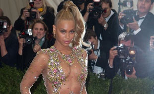 Beyoncé au gala du MET à New York, le 5 mai 2015.