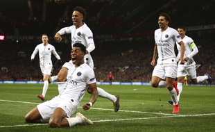 Presnel Kimpembé a marqué son premier but avec le PSG au meilleur moment.