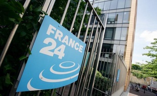 Des locaux de France 24 (illustration)
