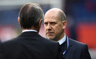 Antero Henrique et Jean-Claude Blanc