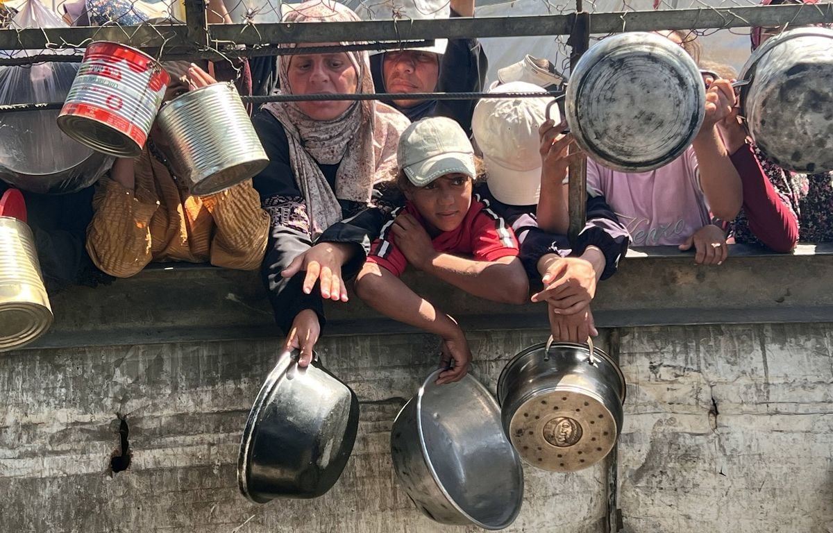 Gaza : La France procédera « dans les prochains jours » à des largages aériens d'aide humanitaire