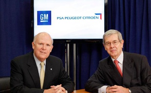 GM et PSA officialise leur alliance stratégique mondiale
