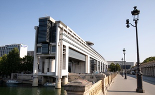 Le ministère de l'Economie à Bercy, dans le 12e arrondissement de Paris (illustration).
