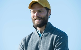 Jamie Dornan le 7 octobre 2017 en Ecosse.