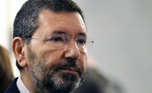 Le maire de Rome Ignazio Marino, le 27 juillet 2015 à Rome
