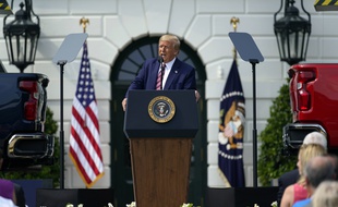 Donald Trump toujours dans les bons coups
