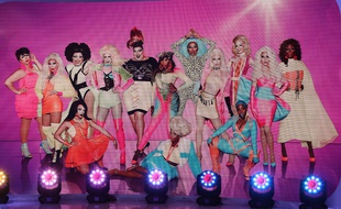 Les candidates de la saison 10 de «RuPaul's Drag Race» diffusée depuis mars 2018 sur la chaîne américaine VH1.