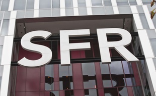 Le siège de SFR à Saint-Denis.