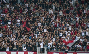 Des supporters de l'OGC Nice (illustration).