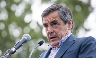 François Fillon à La Baule le 5 septembre 2015.