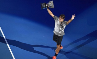 Roger Federer remporte l'Open d'Australie