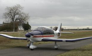 Un avion de tourisme Robin DR400. (Illustration)