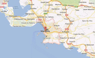 Google Maps de Marseille
