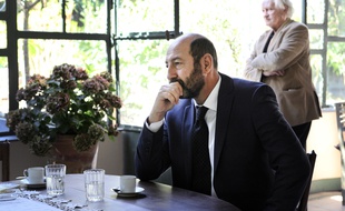 Kad Merad et Niels Arstrup dans la série Baron Noir sur Canal+