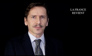 Rémy Daillet, 54 ans, est devenue une figure du mouvement complotiste