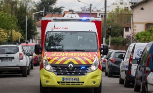 Les sapeurs pompiers de Toulouse lors d'une intervention (Illustration).