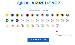 En ligne depuis 72 heures, le site Internet a déjà enregistré 9.000 visiteurs uniques et un peu plus de 8.500 votants.