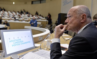 Alain Rousset, président socialiste de la région Aquitaine-Limousin-Poitou-Charentes.