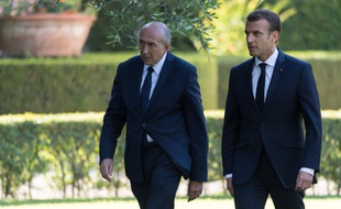 Gérard Collomb a été nommé ministre de l'Intérieur par Emmanuel Macron en mai 2017.