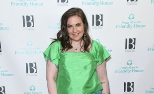 L'actrice et réalisatrice Lena Dunham