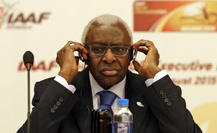 Lamine Diack, ancien patron de l'athlé mondial
