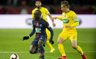 Diaby pourrait être titulaire et retrouver le Nantais Rongier mercredi soir.