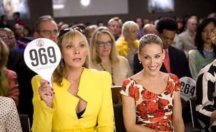 Kim Cattrall et Sarah Jessica Parker dans «Sex and the City - Le film».