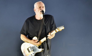 Le rockeur de Pink Floyd, David Gilmour