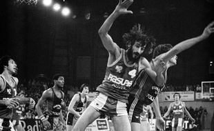 Alain Gilles avec Villeurbanne en 1981