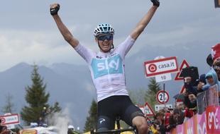 Mais non, mais non, Chris Froome n'est pas mort !