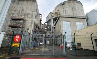 Un réacteur de la centrale nucléaire de Fessenheim, le 9 avril 2013