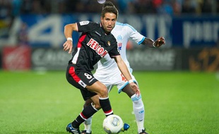 Le Portugais Joao Moutinho, le 1er septembre 2013 au Vélodrome.