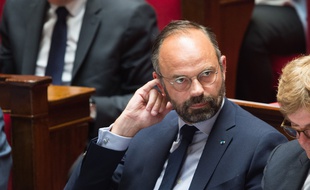 Le Premier ministre Edouard Philippe à l'Assemblée.