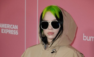 La chanteuse Billie Eilish