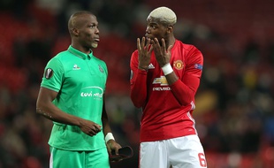 Florentin et Paul Pogba ont pleinement profité de ce match si spécial jeudi.
